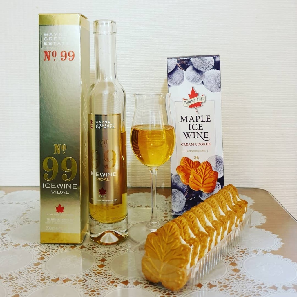 加拿大Turkey-hill楓糖冰酒奶油餅乾200g~現貨