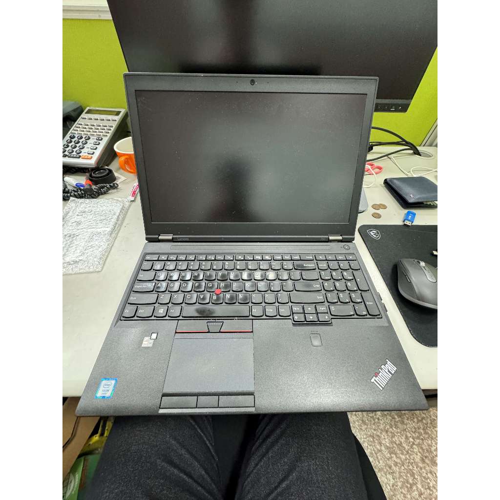 Lenovo ThinkPad P50 XEON E3-1535m/24g/1T/繪圖獨顯M2000M/4K螢幕筆電