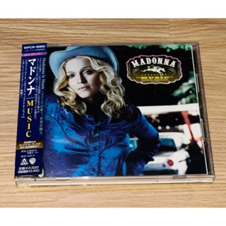 Madonna 瑪丹娜 Music 專輯 日版 附側標 日本版