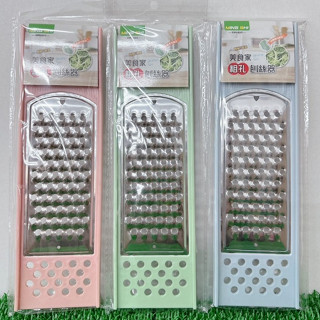現貨 名仕 美食家 二用 刨絲器 刨刀 料理切菜 切絲器 切菜器組合 磨蓉器 切片切絲器 刨絲器 顏色隨機 CHU224