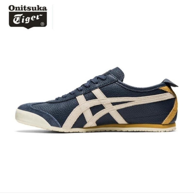 ｛全新，未落地｝《Onitsuka Tiger 鬼塚虎》 皮革經典復古中性運動鞋 #輕便板鞋 #男女休閒 #皮革鞋#經典