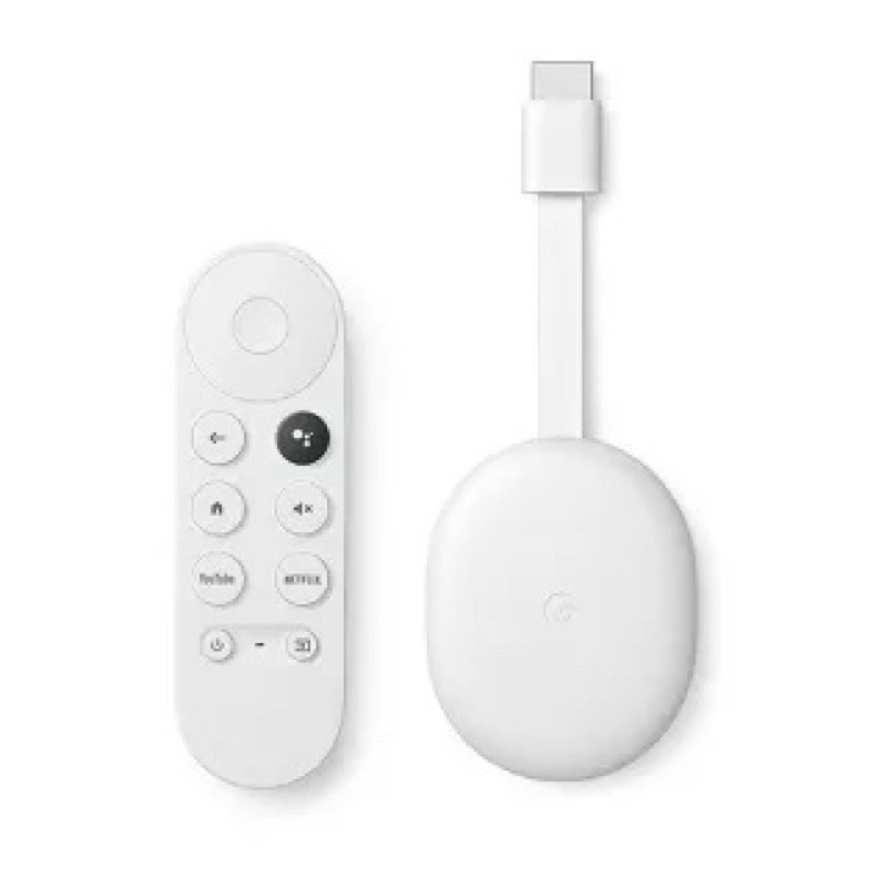 Google Chromecast 電視盒 HD版本 (支援 Google TV/Netflix/Disney+)