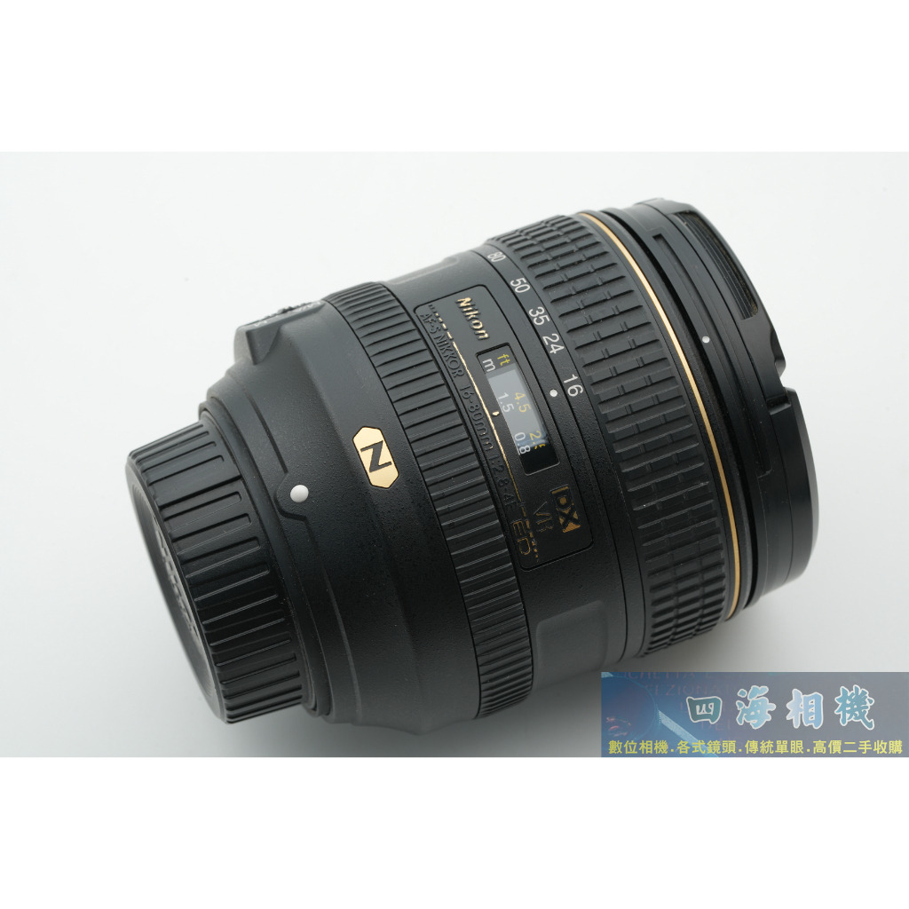 【高雄四海】Nikon AF-S 16-80mm F2.8-4E VR N 中古鏡．APS-C專用小旅遊鏡．保固三個月