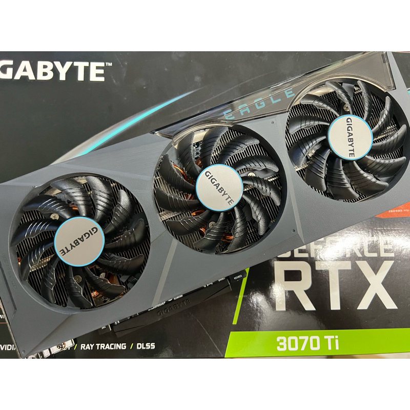 技嘉 GIGABYTE RTX 3070ti 8G(未註冊）/3070ti顯示卡