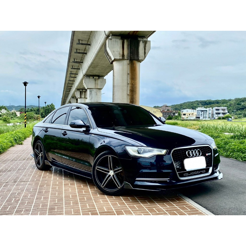 2011 Audi A6 2.0  #強力過件99%、#可全額貸、#超額貸、#車換車結清
