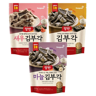 《番薯先生》韓國 東遠 海苔脆片 海苔米餅 東遠 原味/蝦味/蒜味 脆餅 東遠海苔 米餅 韓國零食 Dongwon