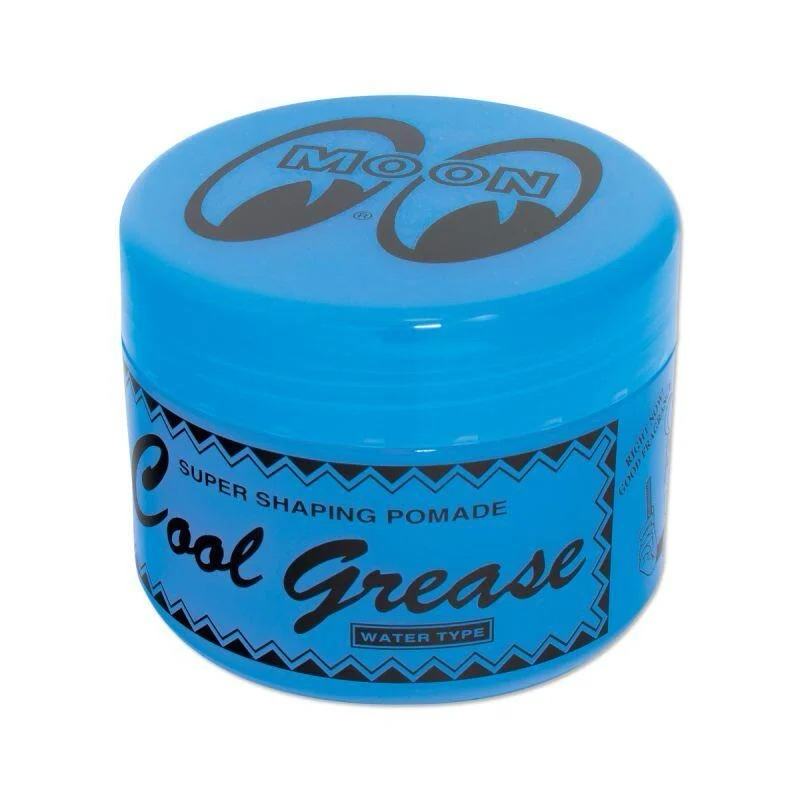 MOONEYES Cool Grease G 硬質藍色水溶性潤髮油 飛機頭/西裝頭/紳士頭