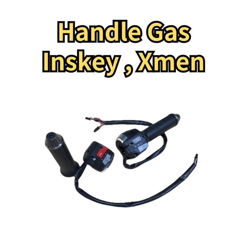 eBike handle gas inskey xmen xman คันเร่งจักรยานไฟฟ้า