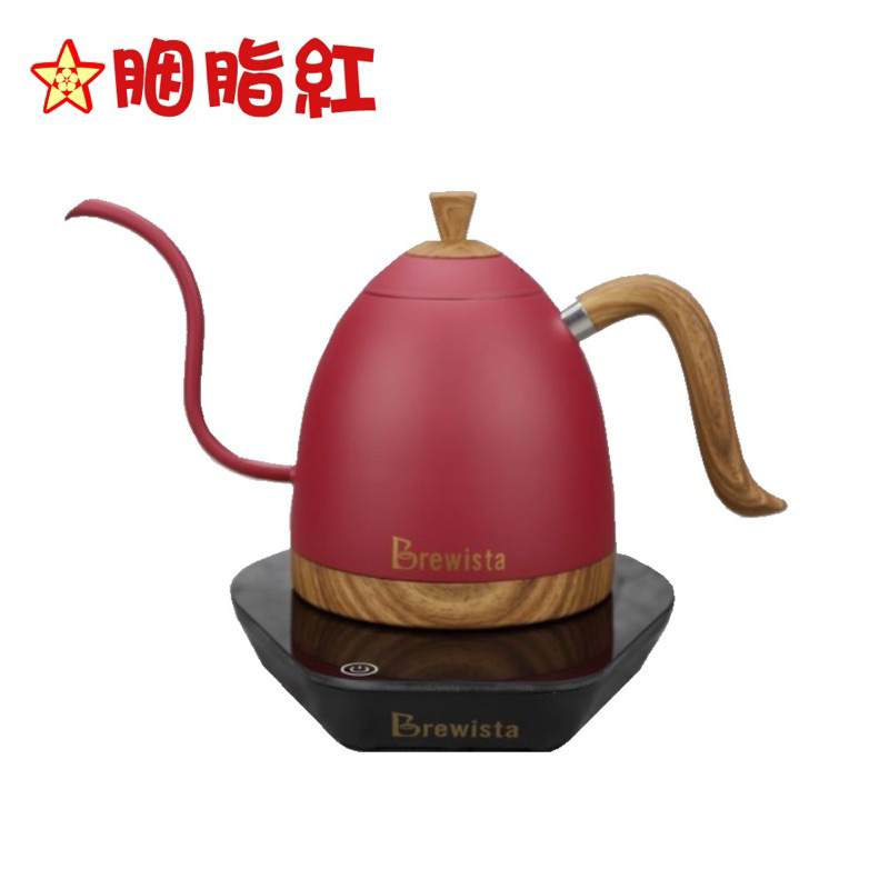 Brewista 定溫壺 送Hario (玻璃濾杯公壺濾紙整套) 可調溫手沖壺 600ml 溫控壺 電水壺