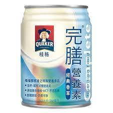【上煒醫療器材】(現貨/免運/多件優惠) (效期2025/03) 桂格完膳營養素(經典香草)(管罐適用) 一箱(24罐)