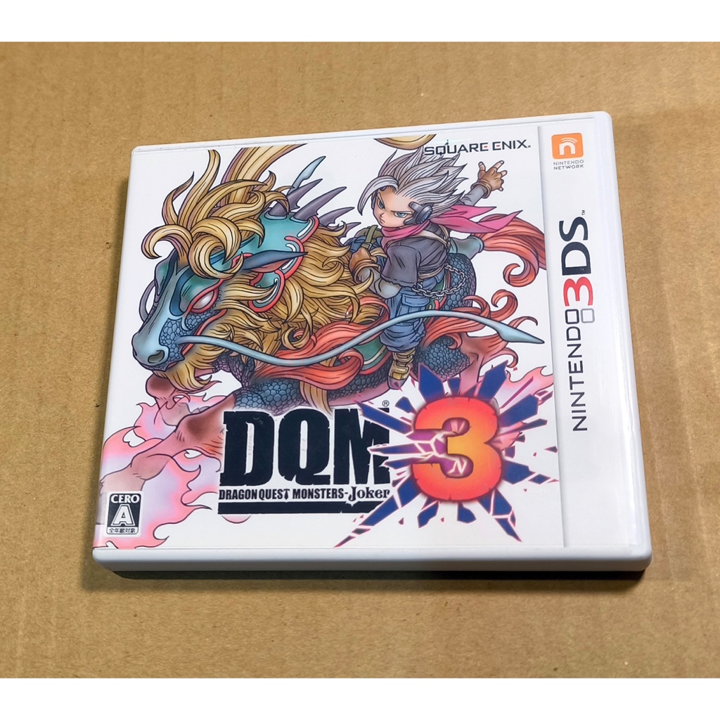 3DS日版遊戲- 勇者鬥惡龍 怪獸仙境 Joker 3（瘋電玩）