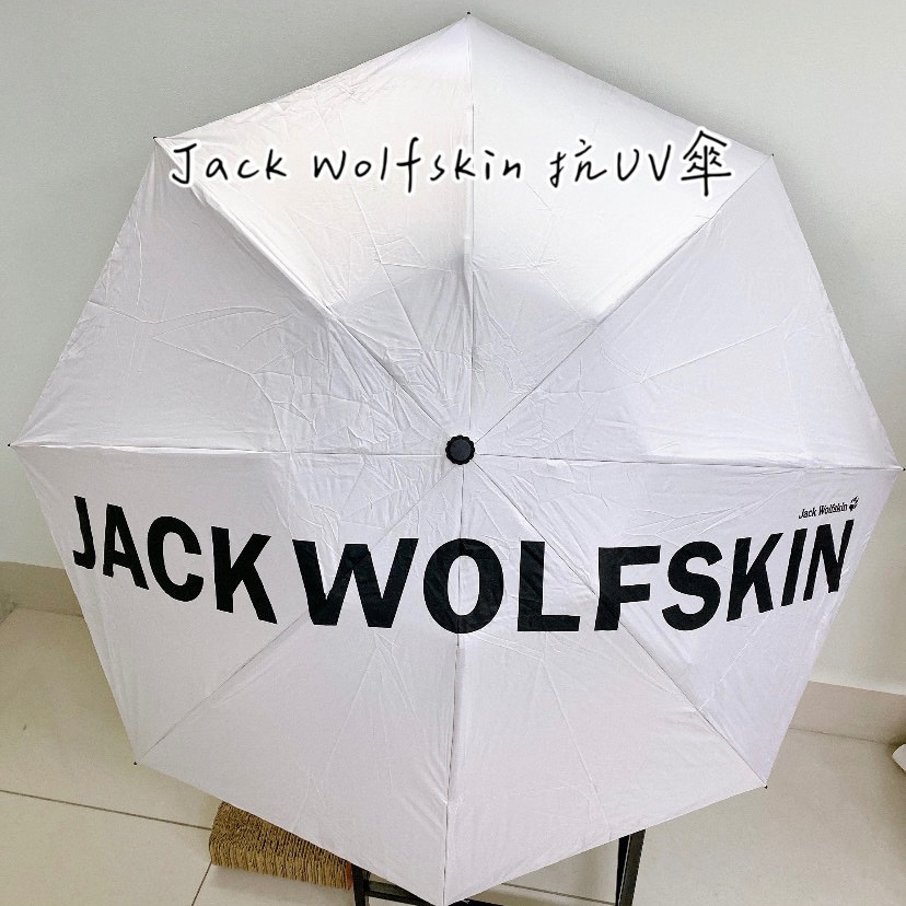 ✌️全新現貨✌️Jack Wolfskin抗uv自動傘