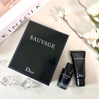 現貨 全新正品 安心購買 DIOR 迪奧 曠野之心 男性淡香精 香氛禮盒組(淡香精10ML+沐浴精20ML)