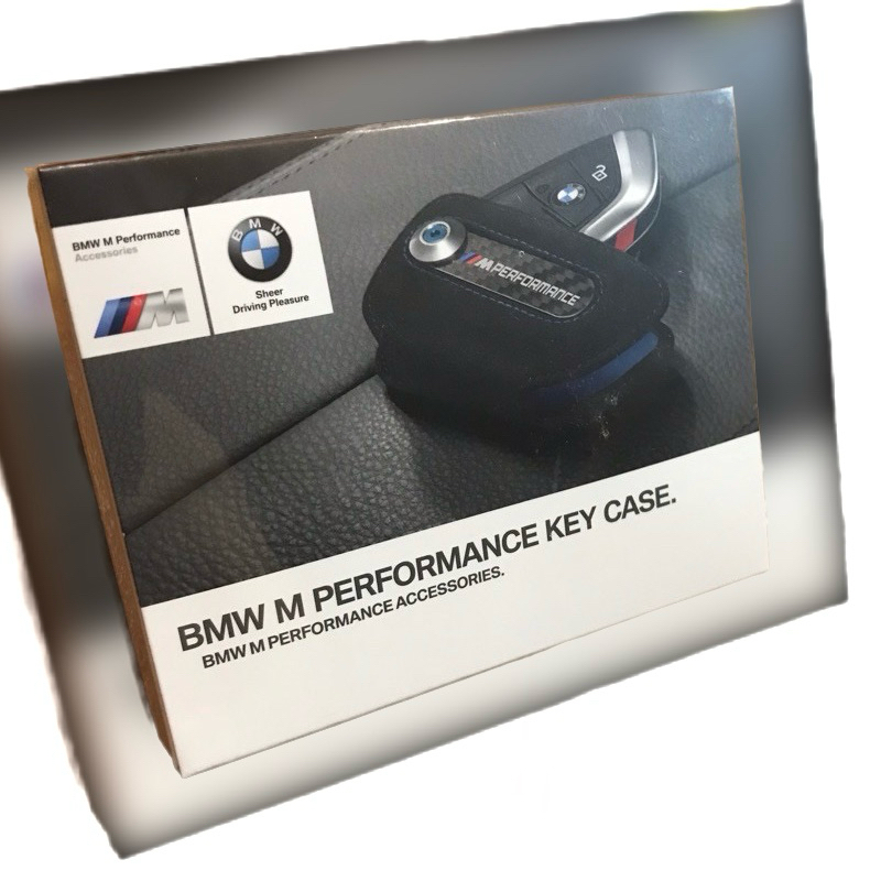 BMW 德國原廠貨M Performance F/G系列鑰匙皮套