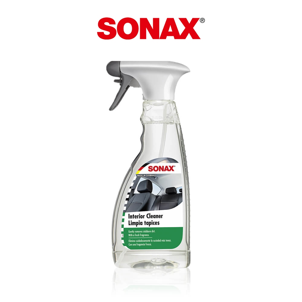 SONAX 車內除汙劑500ml  車內清潔 溫和去汙 地毯清潔 異味處理 德國原裝 台灣總代理