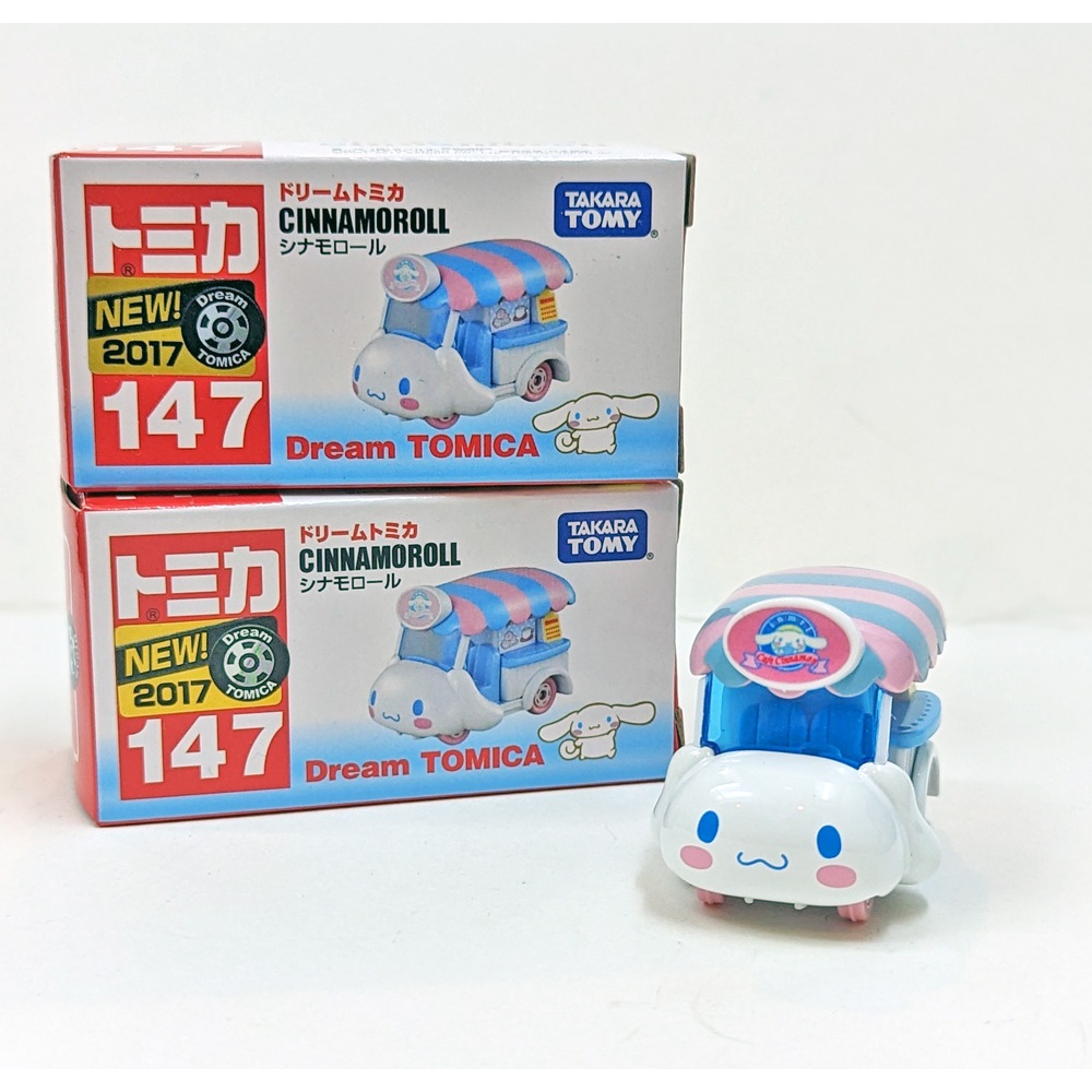 台灣現貨🌸TAKARA TOMY Dream TOMICA 多美小汽車 大耳狗NO.147 咖啡合金小車