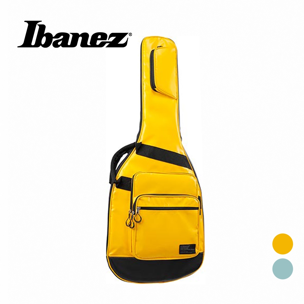 Ibanez Designer Collection IGB571 LT/YE 電吉他收納琴袋 淺藍色/黃色【敦煌樂器】