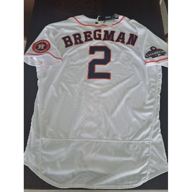 MLB 美國職棒 大聯盟 休士頓太空人 世界大賽冠軍 Alex Bregman Nike 球衣