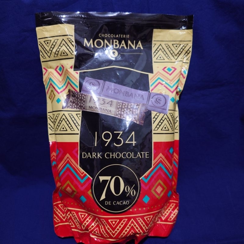 Monbana 1934 70%迦納黑巧克力條&lt;單條拆賣&gt;