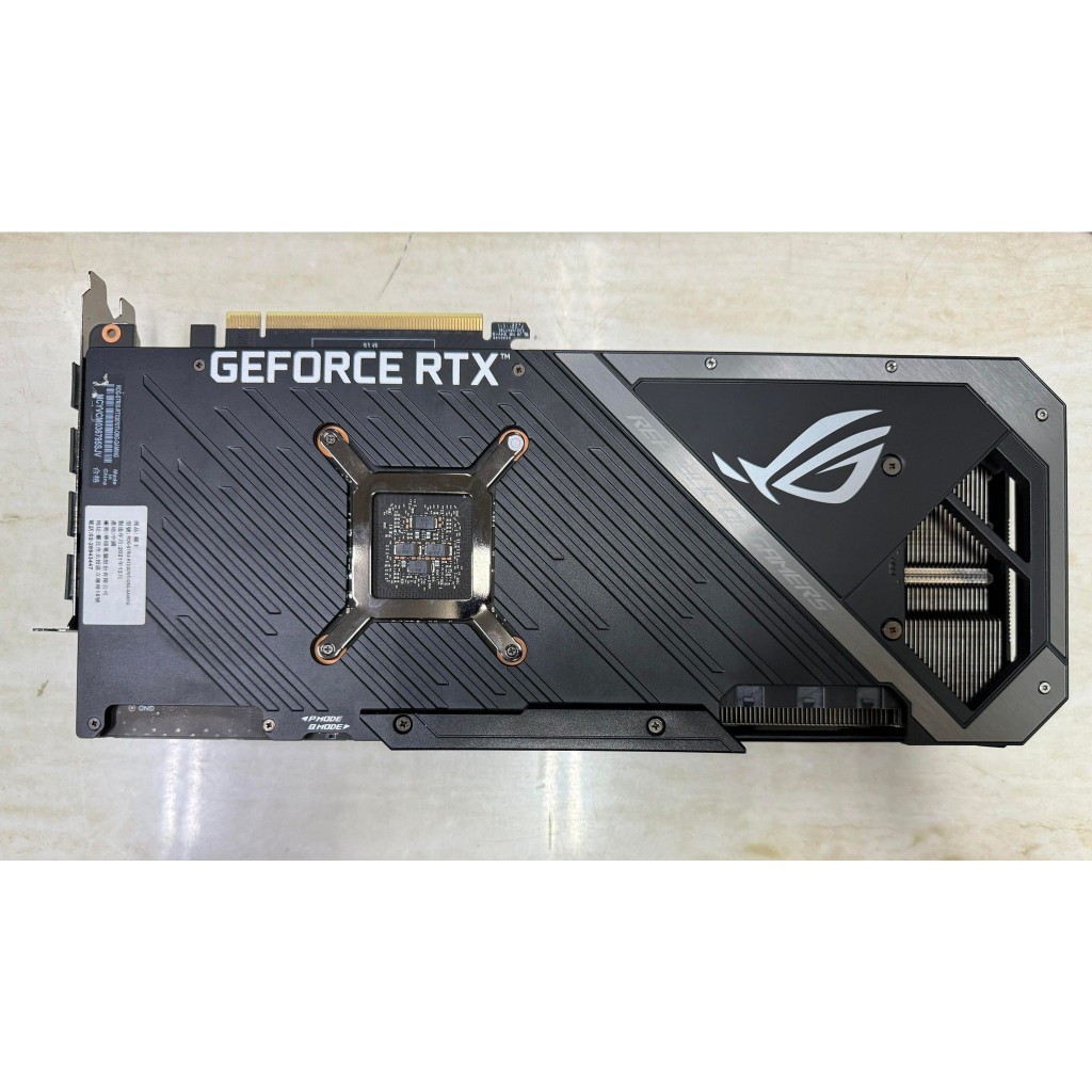 【ASUS華碩】ROG-STRIX-RTX3070TI-O8G-GAMING 二手 已延長保固 含盒裝 $12000