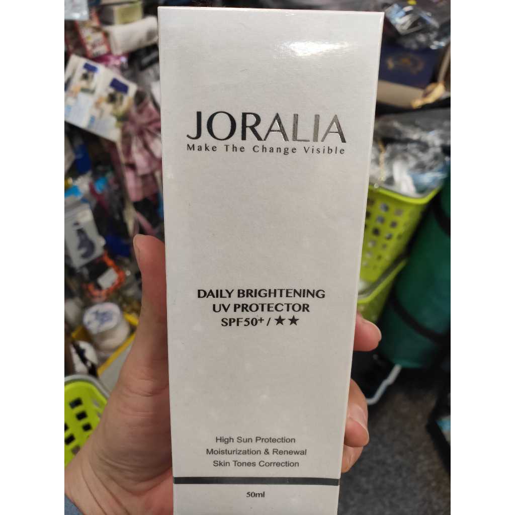 *2024.04.15到期 JORALIA 美肌乳 全能防曬美肌乳SPF50(50ml) $350