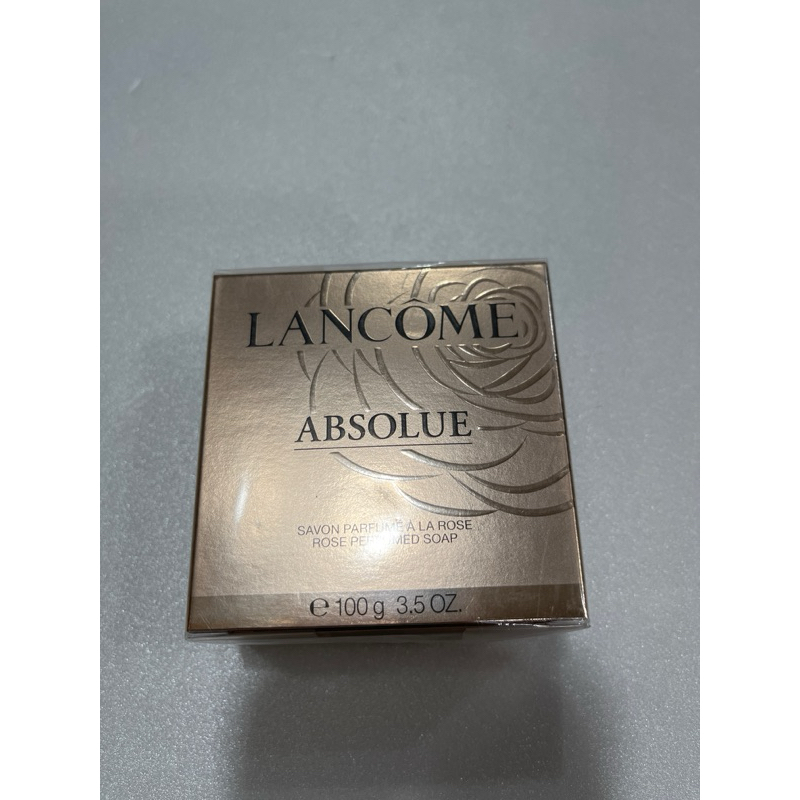 A30 LANCOME 蘭蔻 絕對完美香氛皂 100g.2024.10