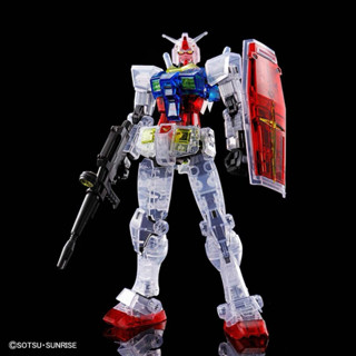 【山羊商店】日本代購 展場活動限定 HG 1/144 RX-78-2鋼彈 BEYOND GLOBAL 彩透版本 透明配色