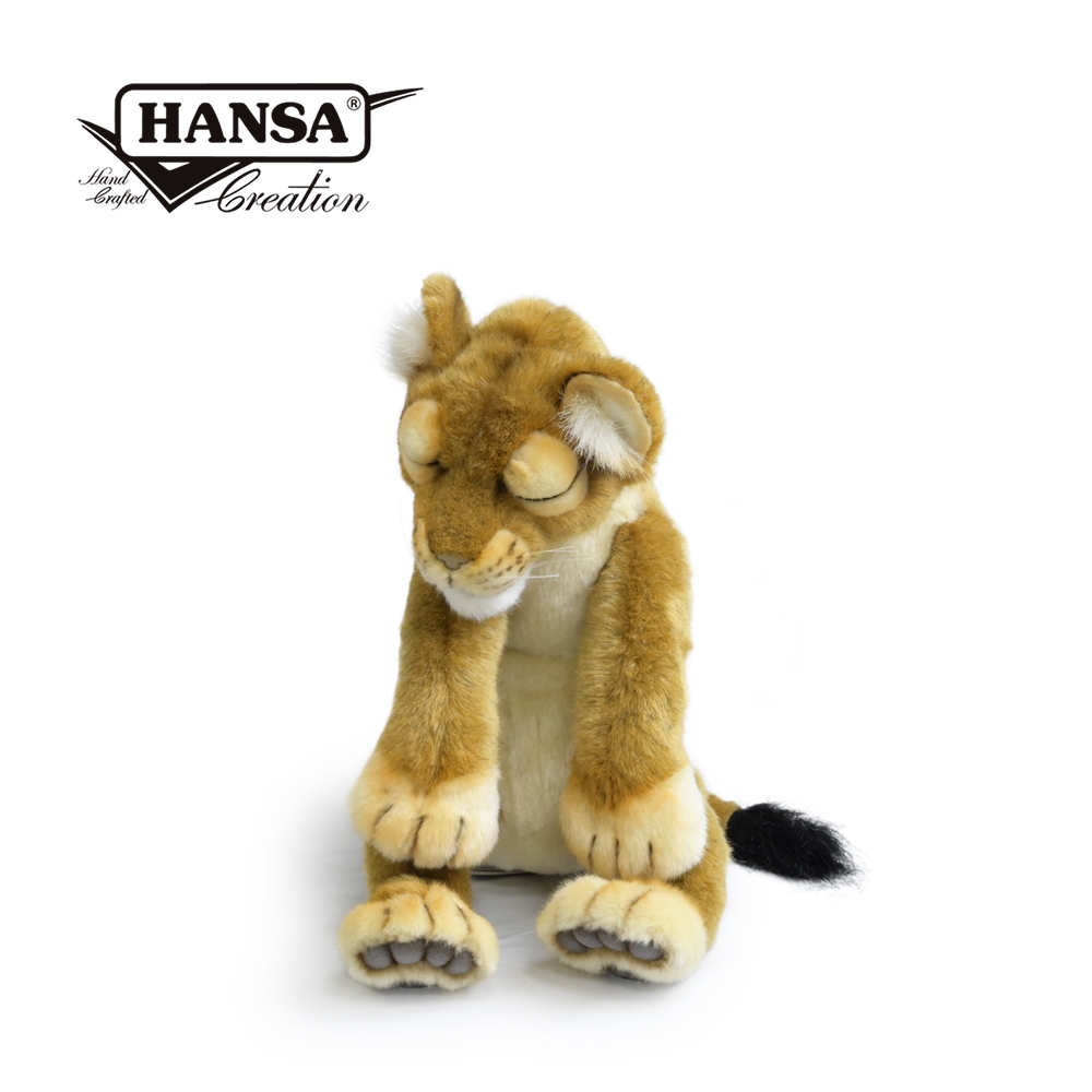 Hansa 4705-沉睡的獅子寶寶40公分