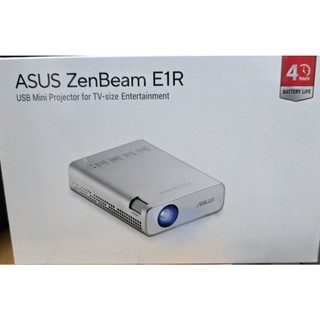 ASUS ZenBeam E1R LED 微型投影機