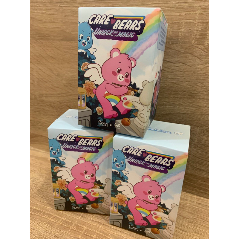 現貨！正版care bears 愛心熊整端盒全新未拆單個盲盒隨機出