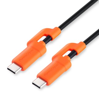 群加 PowerSync Type C to Type C 100W PD 快充傳輸線/C2C-CB010