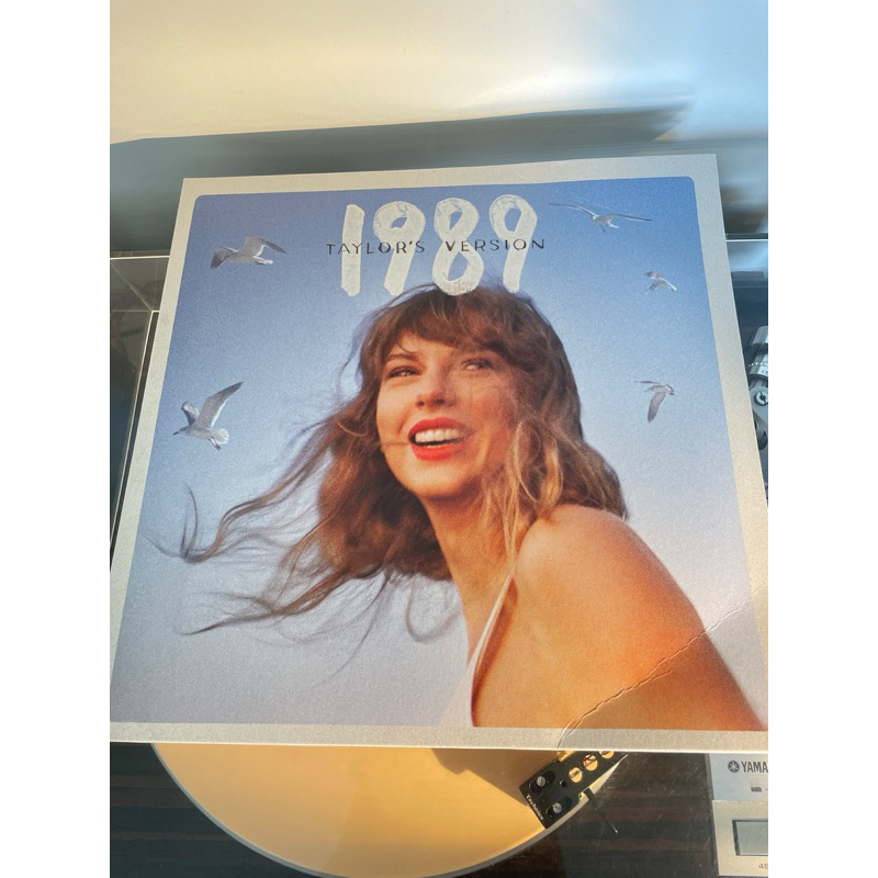 泰勒絲 Taylor Swift -1989 Taylor's Version) 2LP 二手黑膠唱片免運費淡水北車面交