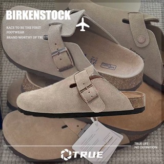 勃肯 birkenstock 包頭 boston 博肯 麂皮鞋 半包拖鞋 女鞋 男外穿 一腳蹬 勃肯鞋