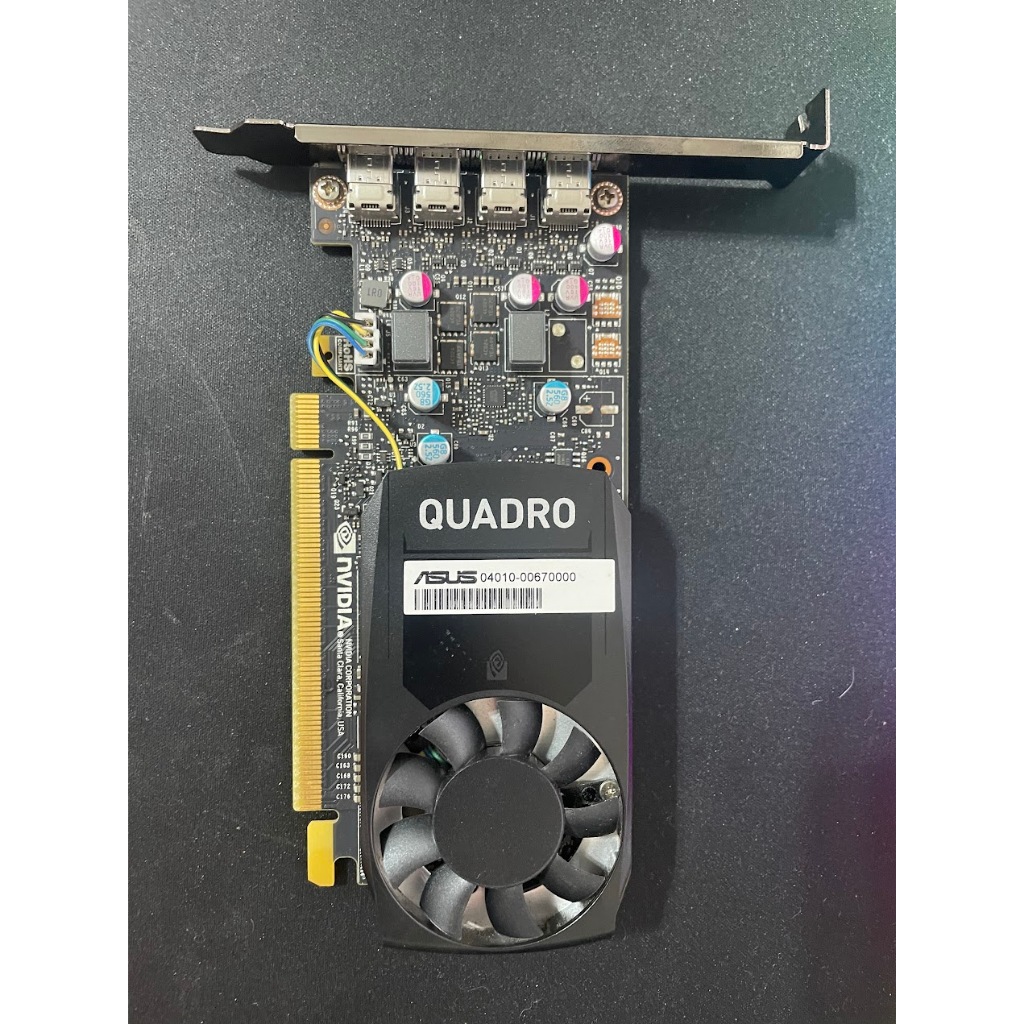 輝達 影像顯示卡 NVIDIA QUADRO P620 顯卡 (九成新)