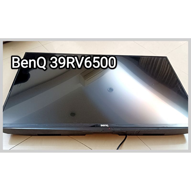 BenQ 液晶電視 39RV6500 無法開機 配件齊