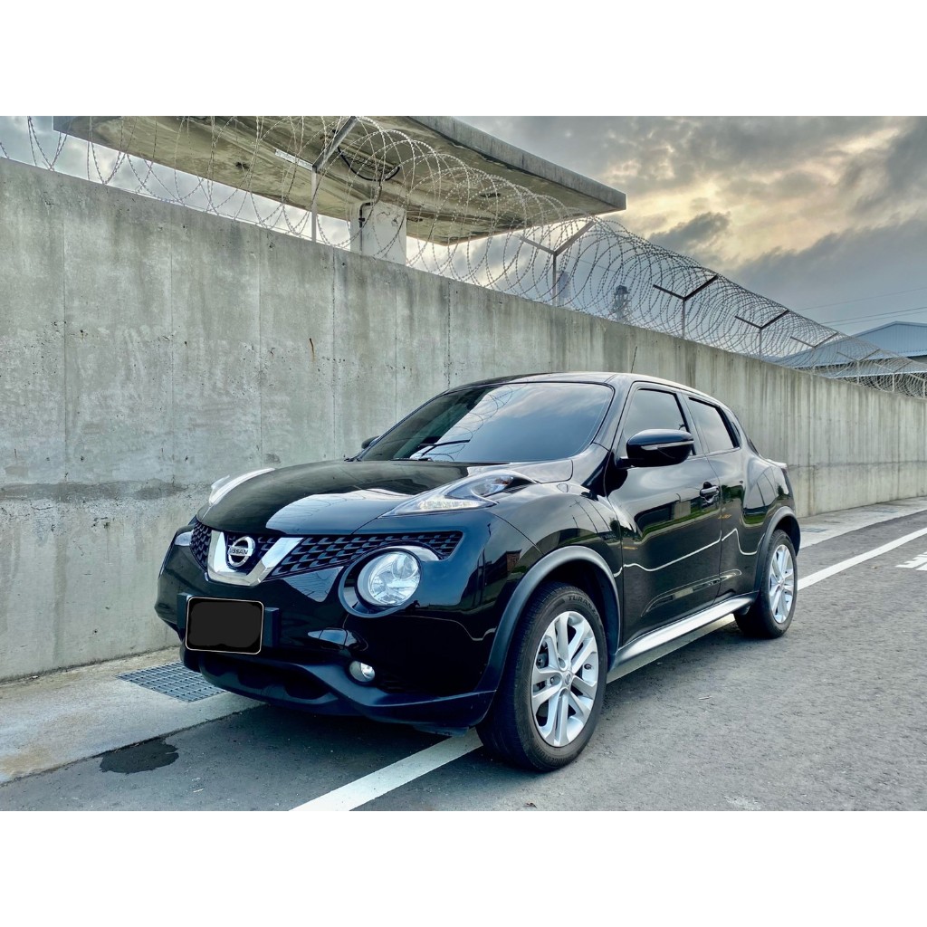 2015 Nissan Juke 1.6 4WD 黑#強力過件9 #強力過件99%、#可全額貸、#超額貸、#車換車結清