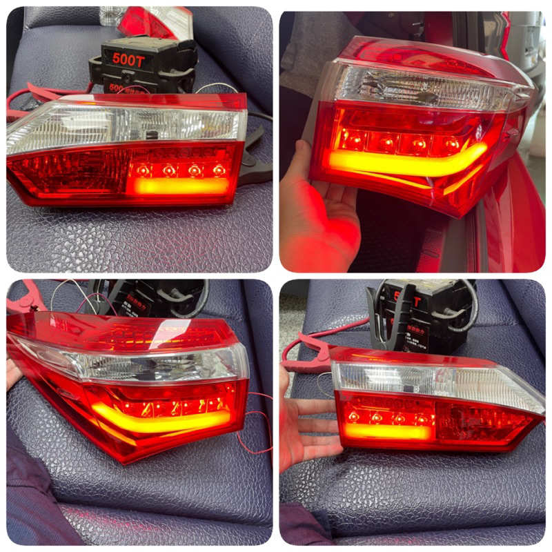 ALTIS尾燈/Toyota原廠零件