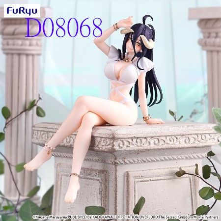 預購(滿單)~2024.8月 景品 公仔  Furyu OVERLORD 泡麵蓋公仔 雅兒貝德 泳裝 ~瓦爾茲玩具~