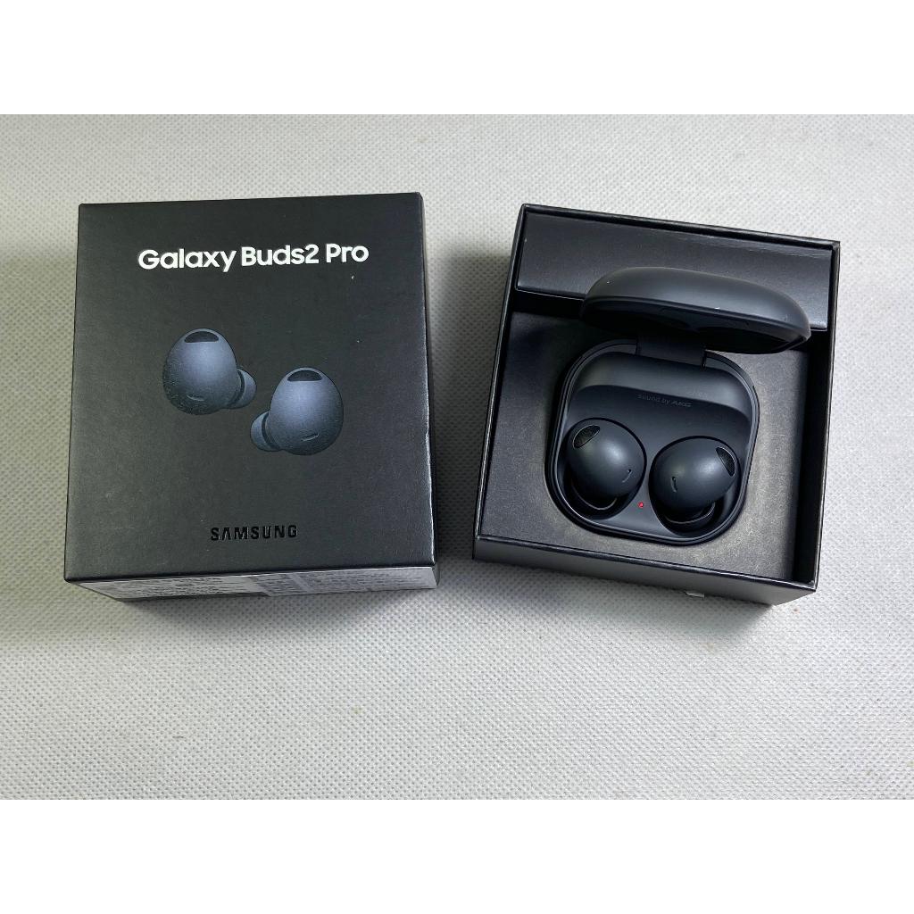 Samsung Galaxy Buds2 Buds 2 Pro 二手三星無線藍芽耳機 黑色