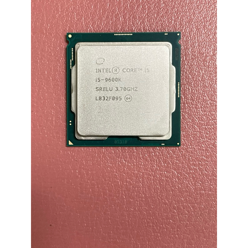 Intel® Core™ i5-9600K CPU