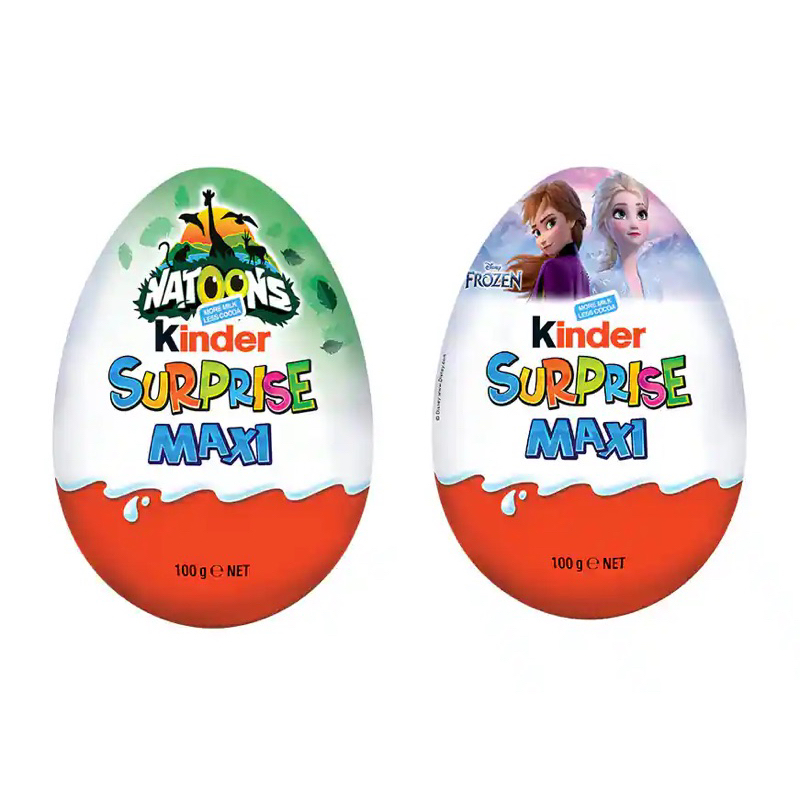 健達出奇蛋 巨大版 復活節限定Kinder Eggs 100g 澳洲代購