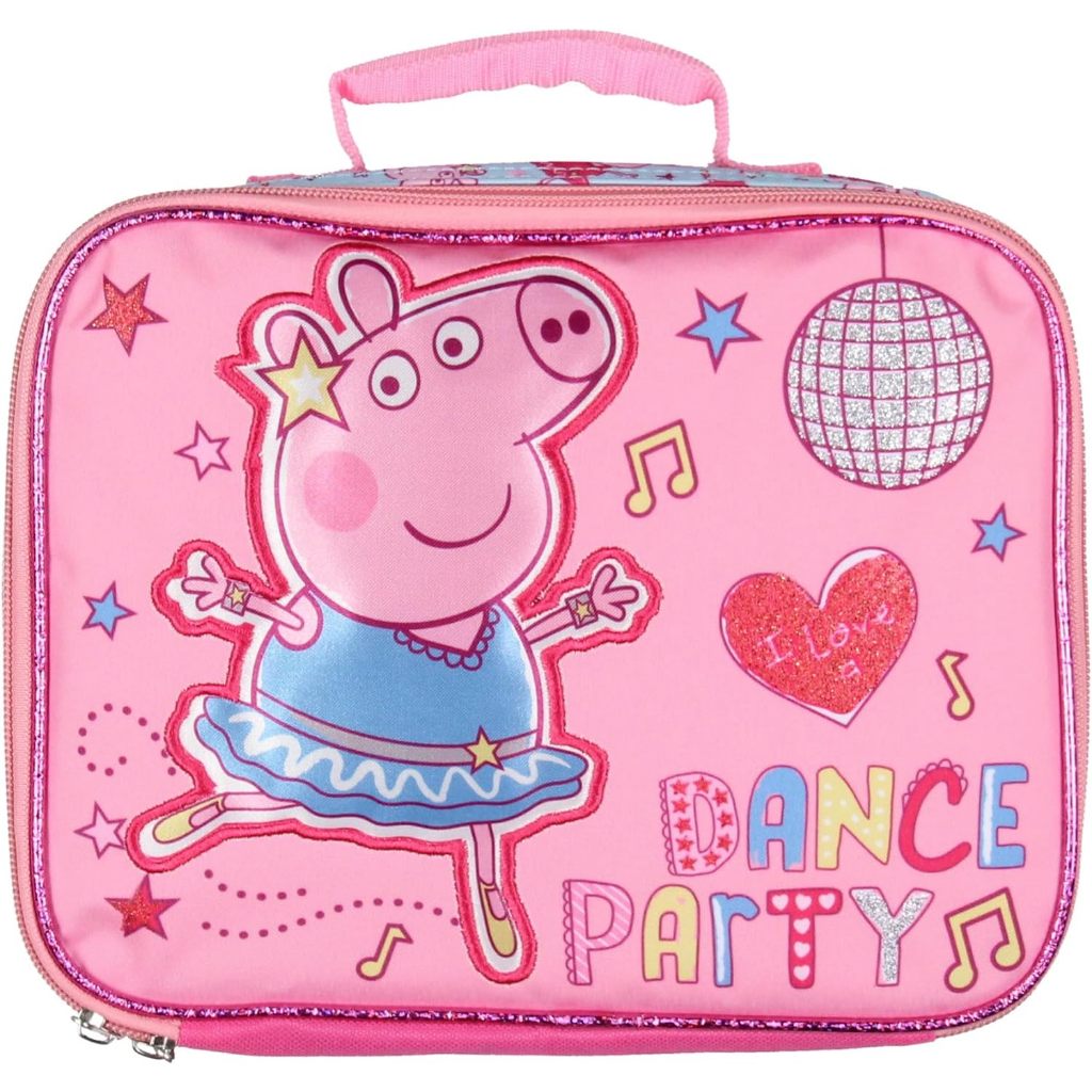 預購👍空運 美國專櫃 粉紅豬小妹 佩佩豬 Peppa Pig 兒童餐袋 便當袋 小包包  美國代購