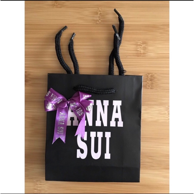 ［二手品］ANNA SUI 名牌紙袋 多多