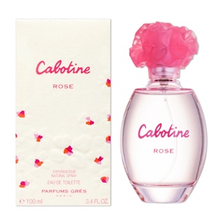 Gres Cabotine Rose 粉紅佳人女性淡香水100ml【UR8D】