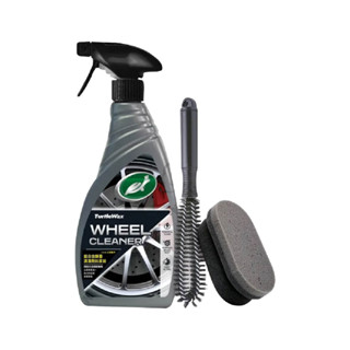 美國龜牌TurtleWax T820K 鋁圈清潔劑玩家組(附鋁圈刷+海綿)