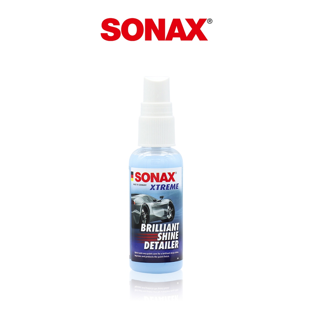 SONAX BSD超撥水鍍膜50ml 軟晶聚合物 QD堆疊 維護劑  光澤爆撥水 會員兌換禮 (0元加購)