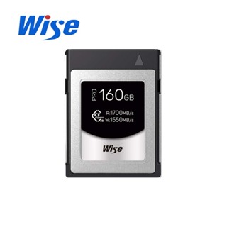 Wise CFexpress Type B PRO 160GB 記憶卡 CFX-B160P【Forty Plus】