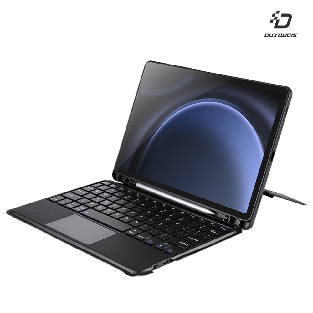 DUX DUCIS SAMSUNG 三星 Tab S9 FE DK 鍵盤保護套 平板保護套 實體鍵盤套 磁吸保護套 注音