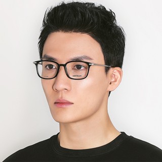 MONTBLANC MB0315OA 萬寶龍眼鏡 │ 商務復古方形純鈦男士眼鏡 男生品牌眼鏡框【幸子眼鏡】