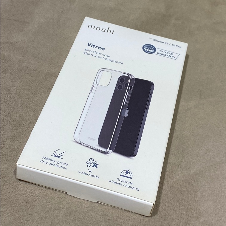 原廠moshi Vitros for iPhone12/12Pro 手機殼(全新)